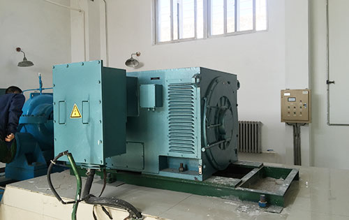 拉萨某水电站工程主水泵使用我公司高压电机