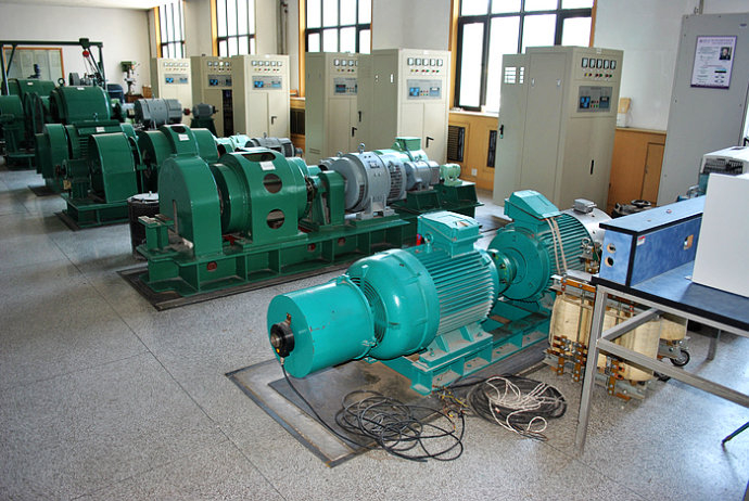 拉萨某热电厂使用我厂的YKK高压电机提供动力